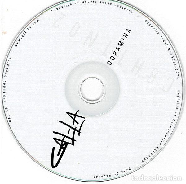 CDs de m&uacute;sica: Gal-la &ndash; Dopamina (CD, Rock CD Records RCDR4566) - Foto 8