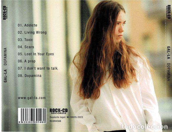 CDs de m&uacute;sica: Gal-la &ndash; Dopamina (CD, Rock CD Records RCDR4566) - Foto 9