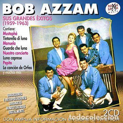 Musik-CDs: Bob Azzam &ndash; Sus Grandes &eacute;xitos 1959-1963 (CD, Rama Lama Music RO54582)