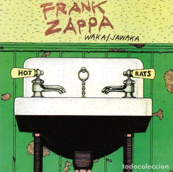 Musik-CDs: Frank Zappa &ndash; Waka / Jawaka (CD, Zappa Records CD ZAP 10)