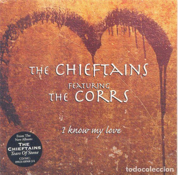 Musik-CDs: The Chieftains &ndash; I Know My Love (CD, RCA Victor 09026 63443 2)