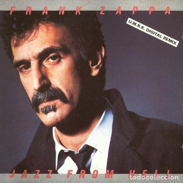 CD de M&uacute;sica: Frank Zappa &ndash; Jazz From Hell (CD, Zappa Records CD ZAP 32)