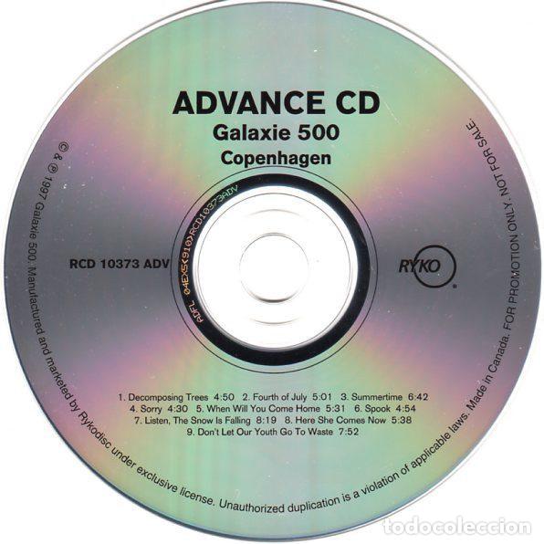 CD di Musica: Galaxie 500 &ndash; Copenhagen (CD, Rykodisc RCD 10373 ADV)