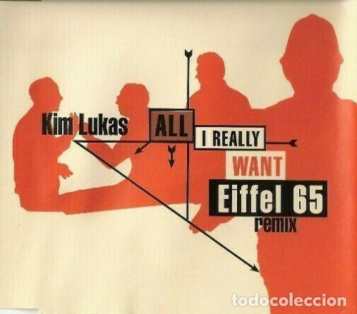 CD de M&uacute;sica: Kim Lukas &ndash; All I Really Want (Eiffel 65 Remix) (CD, Blanco Y Negro BNCD 989 (CM))