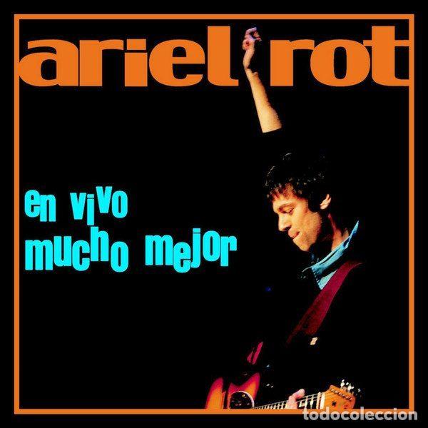 CDs de m&uacute;sica: Ariel Rot &ndash; En Vivo Mucho Mejor (CD, Gasa 8573885222)