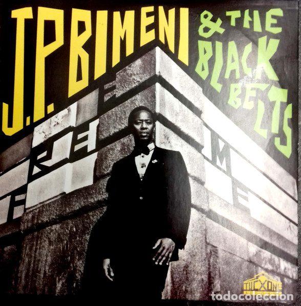 CDs de m&uacute;sica: J.P. Bimeni & The Black Belts &ndash; Free Me (CDr, Tucxone Records - none)