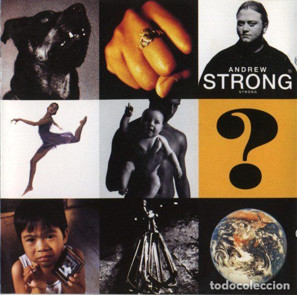 CDs de m&uacute;sica: Andrew Strong &ndash; Strong (CD, MCA Records mcd 10929)