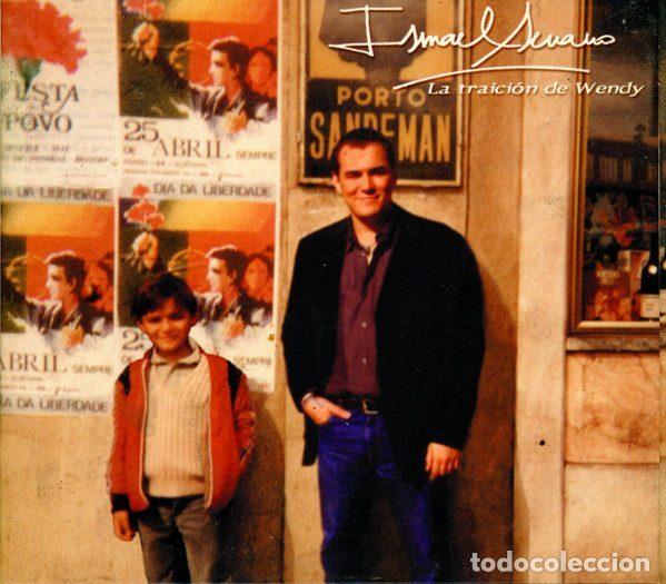 Musik-CDs: Ismael Serrano &ndash; La Traici&oacute;n De Wendy (CD, Polydor 0044001716522)