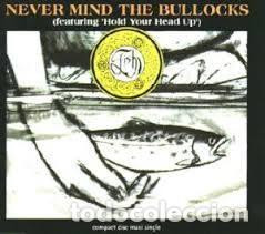 CD de M&uacute;sica: Fish &ndash; Never Mind The Bullocks (Featuring 'Hold Your Head Up') (CD, Polydor 863 939-2)
