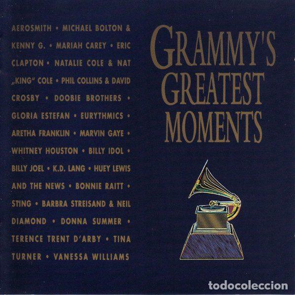 CD di Musica: Various &ndash; Grammy's Greatest Moments (CD, Atlantic 7567-80582-2)