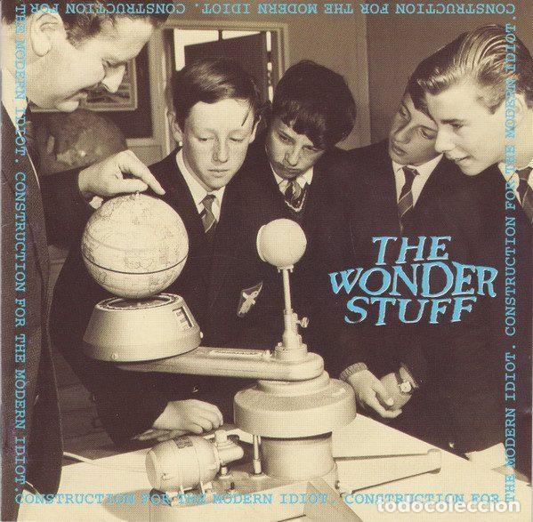 Music CDs: The Wonder Stuff &ndash; Construction For The Modern Idiot (CD, Polydor 519894-2)