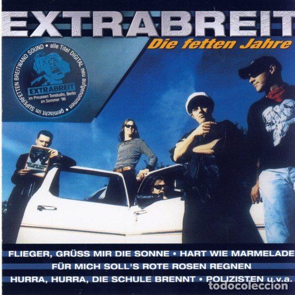 CDs de Musique: Extrabreit &ndash; Die Fetten Jahre (CD, BMG 74321 57147 2)