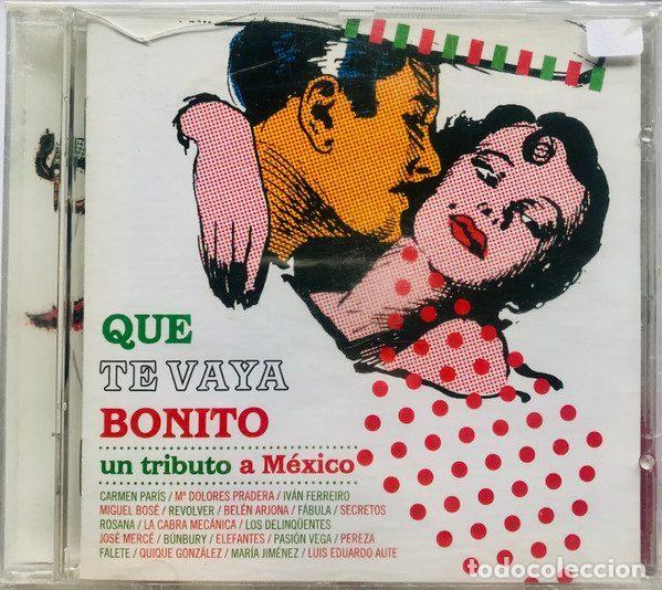 Music CDs: Various &ndash; Que Te Vaya Bonito (Un Tributo A M&eacute;xico) (CD, WEA 5101115302)