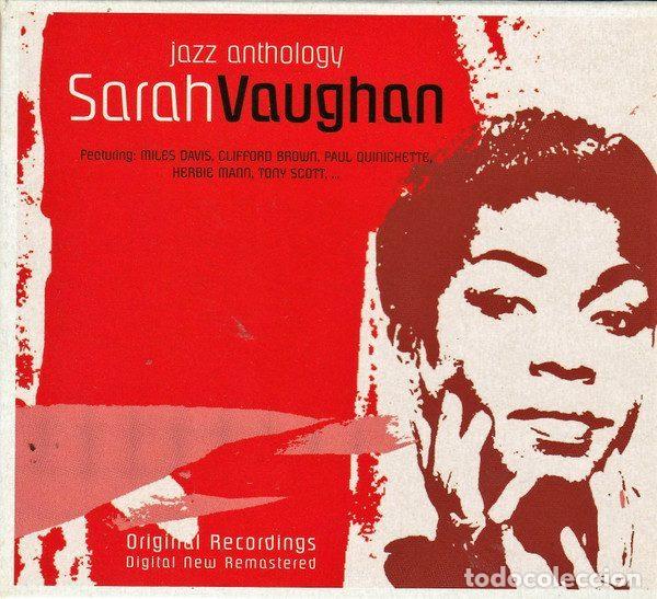 Music CDs: Sarah Vaughan Featuring Miles Davis, Clifford Brown, Paul Quinichette, Herbie Mann, Tony Scott &ndash;...