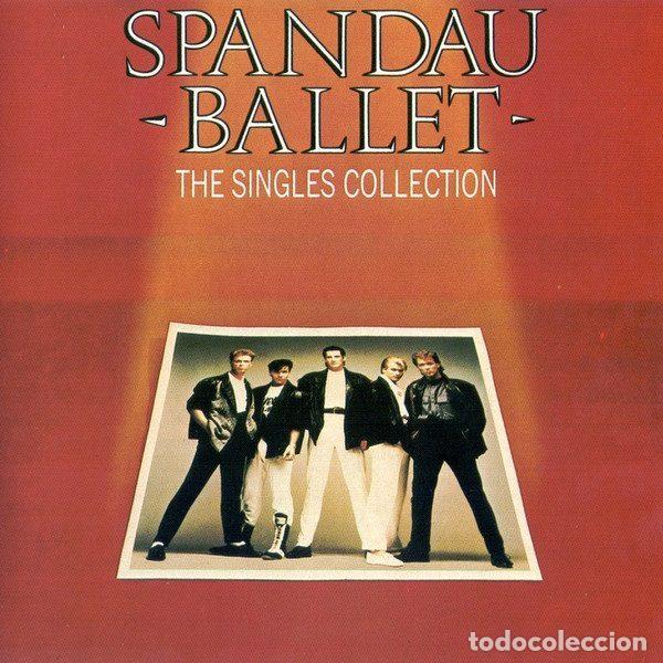 CDs de m&uacute;sica: Spandau Ballet &ndash; The Singles Collection (CD, Chrysalis CDPM 3214982)