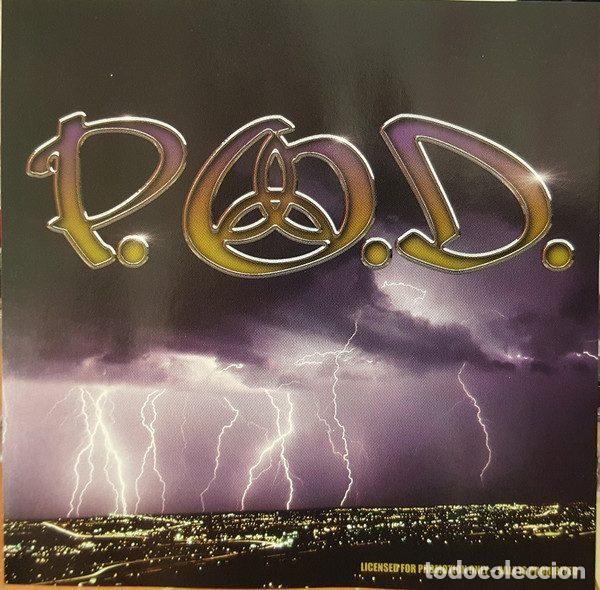 CDs de m&uacute;sica: P.O.D. &ndash; Alive (CD, Atlantic PRCD 300582) - Foto 1