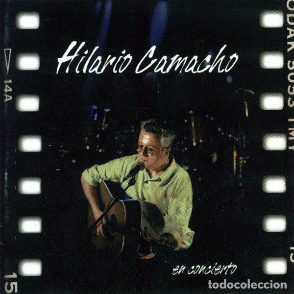 Musik-CDs: Hilario Camacho &ndash; En Concierto (CD, WEA 0630 18535 2)