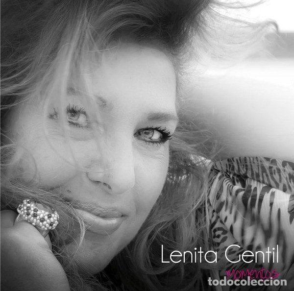 Music CDs: Lenita Gentil &ndash; Momentos (CD, Ova&ccedil;&atilde;o 5603495881861)