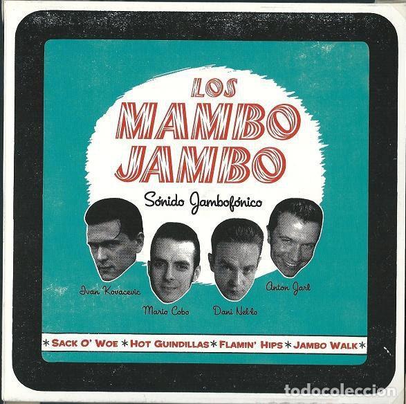 CD di Musica: Los Mambo Jambo &ndash; S&oacute;nido Jambof&oacute;nico (CD, Buenritmo Records none)