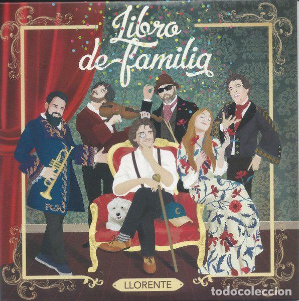 CDs de Musique: Llorente &ndash; Libro De Familia (CD, Rock CD Records RCDR4513)