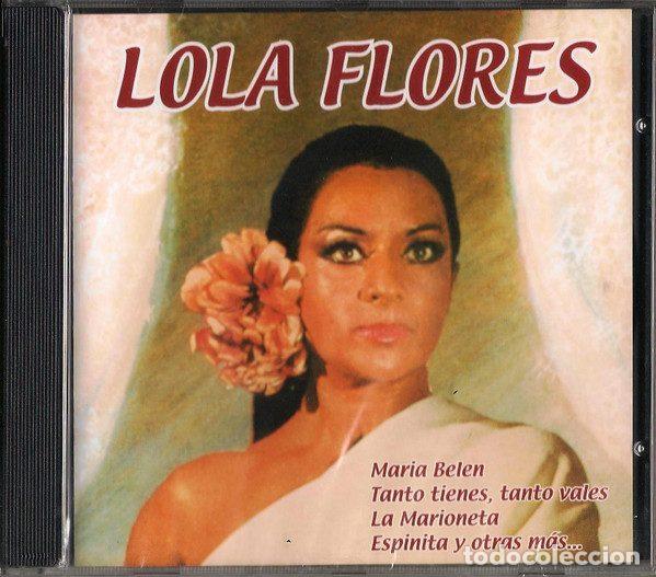 Musik-CDs: Lola Flores &ndash; Lola Flores (CD, DiscMedi Blau DM 821 02)