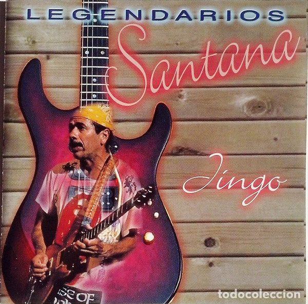 Musik-CDs: Santana &ndash; Legendarios Jingo (CD, CRIN CD-17002)
