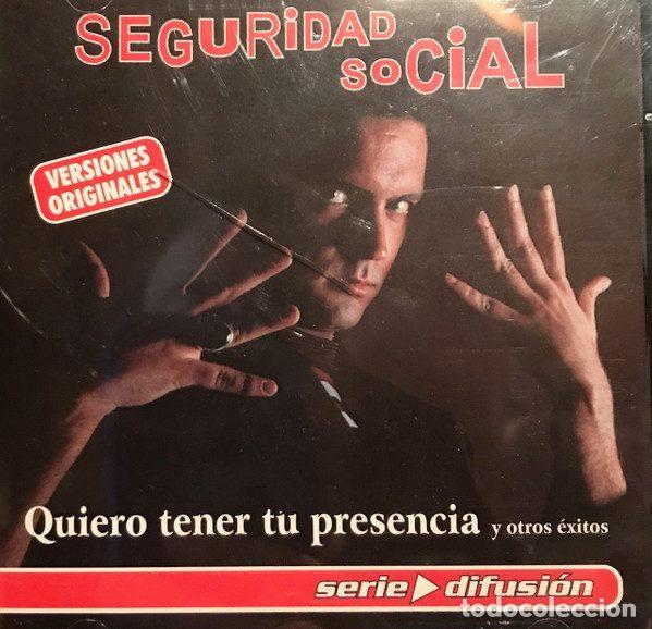 CD di Musica: Seguridad Social &ndash; Quiero Tener Tu Presencia Y Otros Exitos (CD, DRO 8573841642)