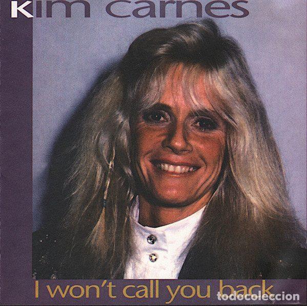 Music CDs: Kim Carnes &ndash; I Won't Call You Back (CD, Pilz PILZ448207-2)