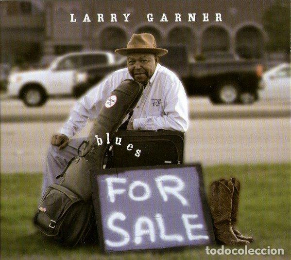 CD de M&uacute;sica: Larry Garner &ndash; Blues For Sale (CD, DIXIEFROG Records DFGCD 8725)