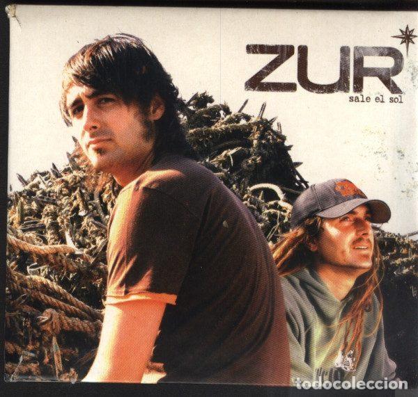 CD de M&uacute;sica: Zur &ndash; Sale El Sol (CD, Chivo Records CR001)