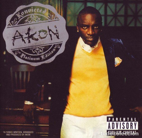 Musik-CDs: Akon &ndash; Konvicted: Platinum Edition (CD, Island Records Group 1745129)