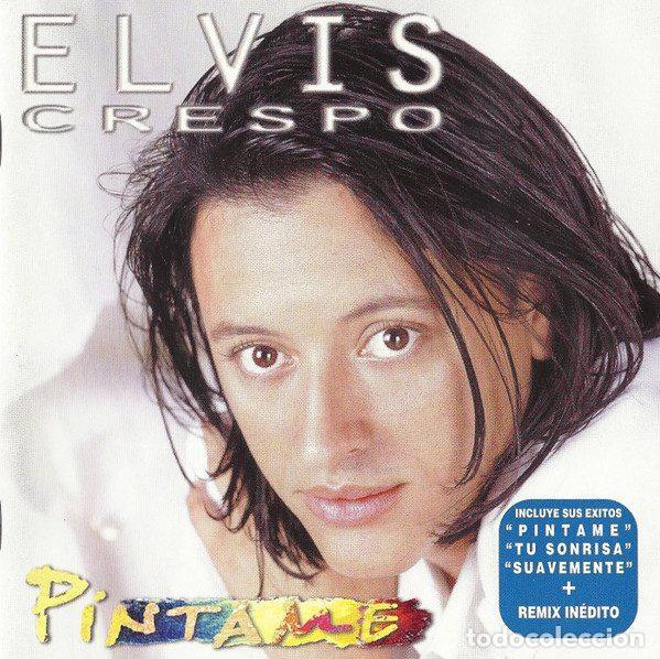 CDs de m&uacute;sica: Elvis Crespo &ndash; Pintame (CD, Epic EPC 495007 2)