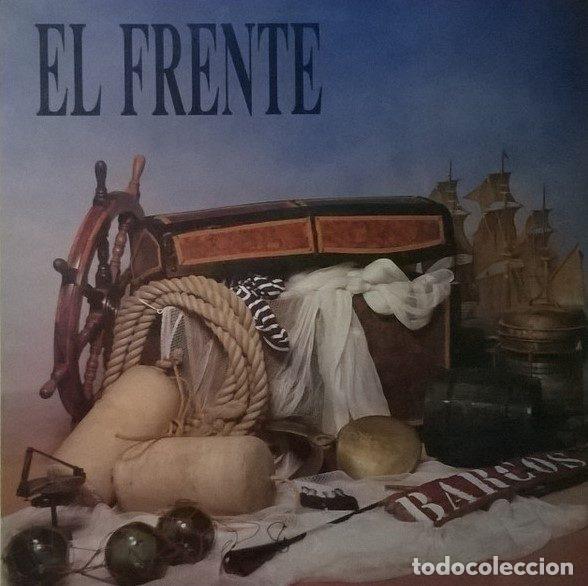 CDs de Musique: El Frente &ndash; Barcos (CD, ES-3 Records ES-CD 0005)
