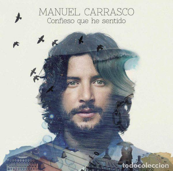 CDs de m&uacute;sica: Manuel Carrasco &ndash; Confieso Que He Sentido (CD, Universal Music Group 0602537524358)