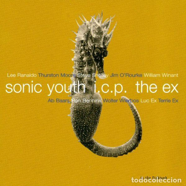 CD di Musica: Sonic Youth + I.C.P. + The Ex &ndash; In The Fishtank 9 (CD, Konkurrent 9)