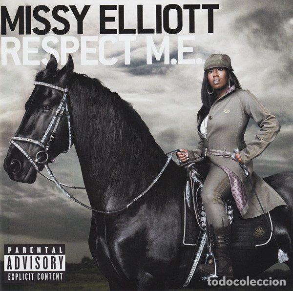 CD di Musica: Missy Elliott &ndash; Respect M.E. (CD, Atlantic 7567-83955-2)