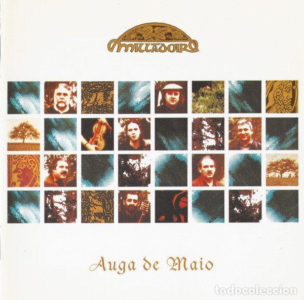 CDs de m&uacute;sica: Milladoiro &ndash; Auga De Maio (CD, DiscMedi Blau DM 465-02)