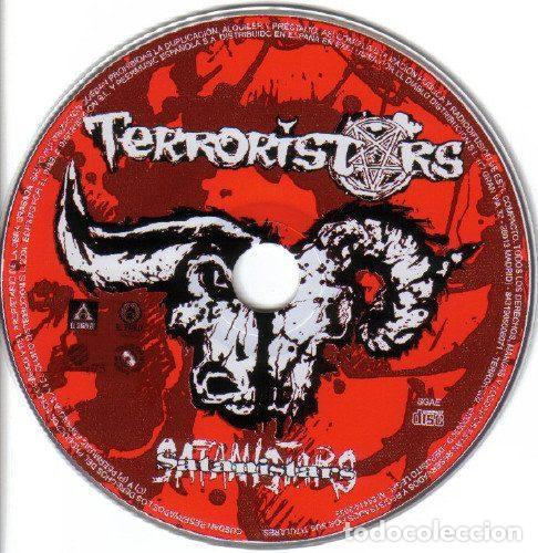 CDs de m&uacute;sica: Terroristars &ndash; Satanistars (CD, Terror Industrias TERROR 002) - Foto 4