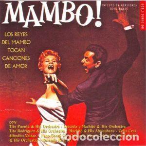 CD di Musica: Various &ndash; Los Reyes Del Mambo Tocan Canciones De Amor (CD, Manzana FMCD 61)