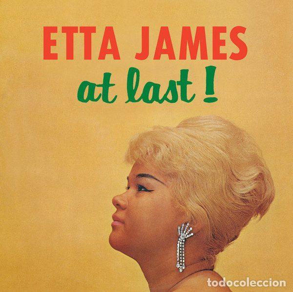 CDs de Musique: Etta James &ndash; At Last! (CD, Chess CHD-12017)