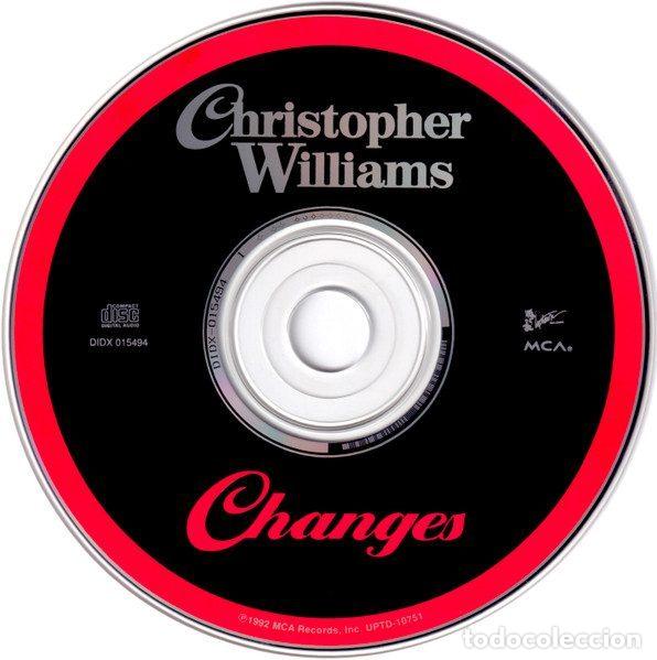 CDs de m&uacute;sica: Christopher Williams &ndash; Changes (CD, MCA Records UPTD-10751) - Foto 3
