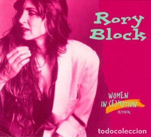 CDs de m&uacute;sica: Rory Block &ndash; Women In (E)motion Festival (CD, Tradition & Moderne T&M 107)