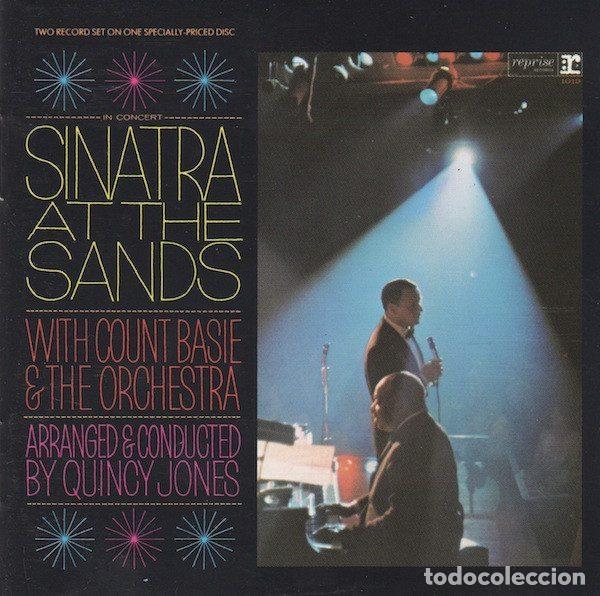 CDs de Musique: Sinatra With Count Basie & The Orchestra &ndash; Sinatra At The Sands (CD, Reprise Records 7599-01019-2)
