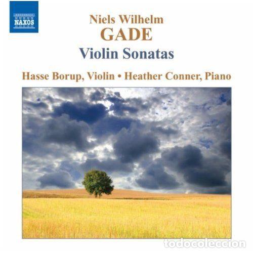 Musik-CDs: Niels Wilhelm Gade / Hasse Borup, Heather Conner &ndash; Violin Sonatas (CD, Naxos 8.570524)