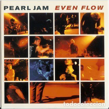 CDs de m&uacute;sica: Pearl Jam &ndash; Even Flow (Live) (CD, Epic SAMPCS 6582) - Foto 1