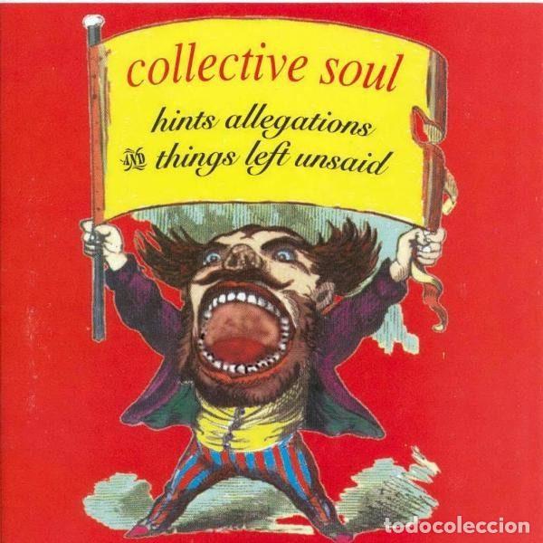Music CDs: Collective Soul &ndash; Hints Allegations And Things Left Unsaid (CD, Atlantic 7567-82596-2)
