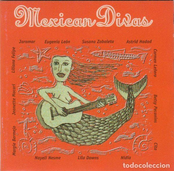 CD di Musica: Various &ndash; Mexican Divas (CD, Opci&oacute;n S&oacute;nica OPCD77)