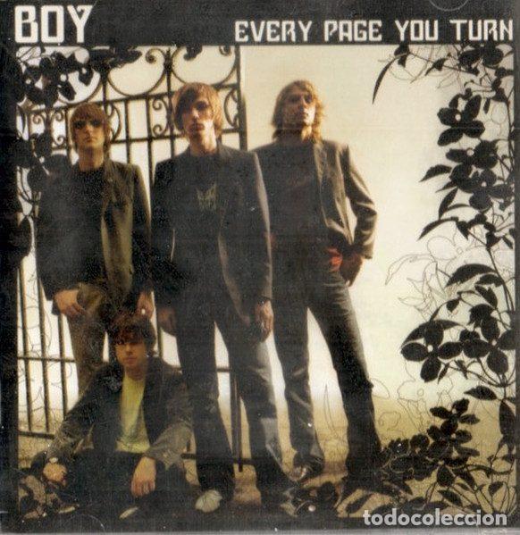 Music CDs: Boy &ndash; Every Page You Turn (CD, Bad Reputation none)