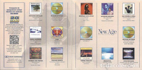 CDs de m&uacute;sica: Various &ndash; &rdquo;Cave&rdquo; (CD, New Sounds Multimedia NAE 014) - Foto 3