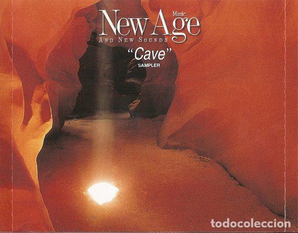 CDs de m&uacute;sica: Various &ndash; &rdquo;Cave&rdquo; (CD, New Sounds Multimedia NAE 014) - Foto 4